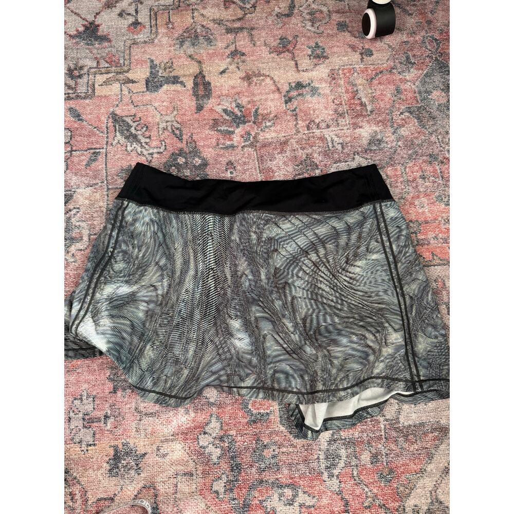 Lululemon Pace Rival Mid-Rise Skirt sz 10 - Picture 2 of 5